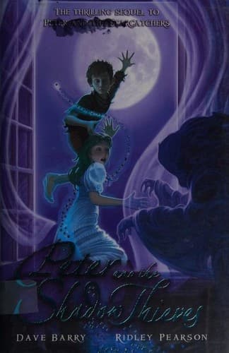 Portada de Peter and the shadow thieves