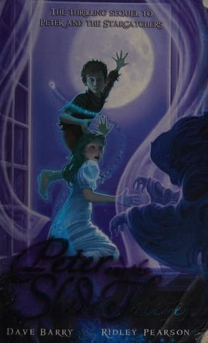 Portada de Peter and the shadow thieves