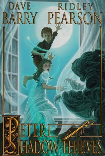 Portada de Peter and the Shadow Thieves