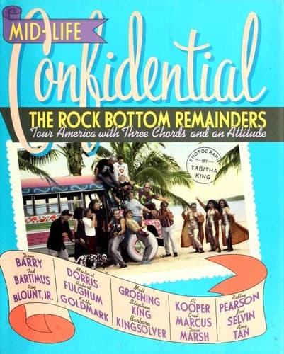 Portada de Mid-life confidential