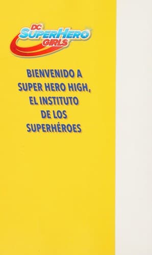 Portada de Las Aventuras de Supergirl en Super Hero High / Supergirl at Super Hero High