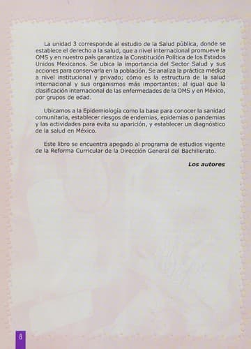 Portada de Ciencias de la salud 2