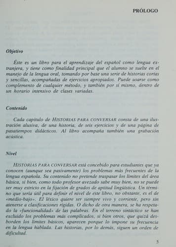 Portada de Historias Para Conversar - Level 2