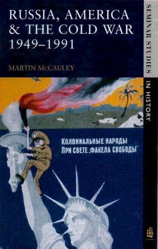 Portada de Russia, America and the Cold War, 1949-1991