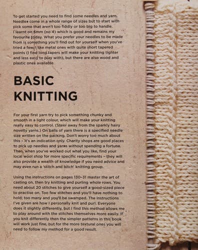 Portada de The knitted home