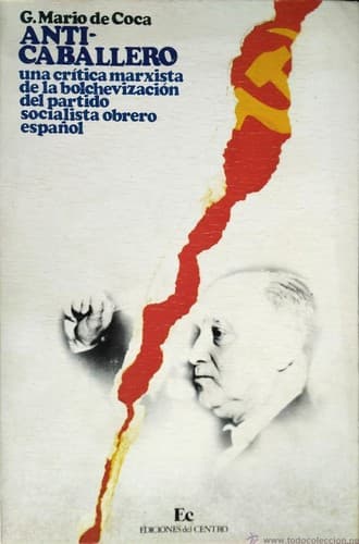 Portada de Anti-Caballero