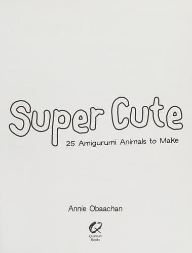 Portada de Super cute