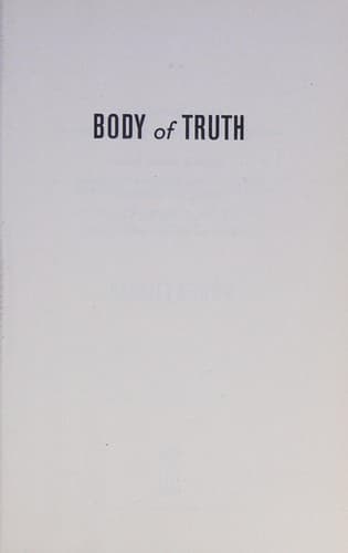 Portada de Body of truth