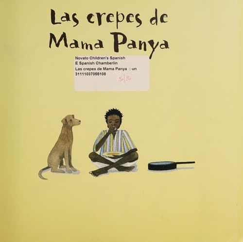 Portada de Las crepes de Mama Panya
