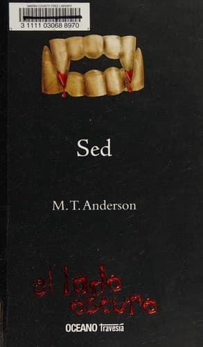 Portada de Sed
