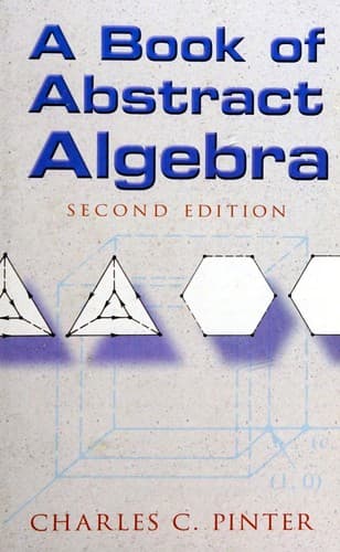Portada de A book of abstract algebra