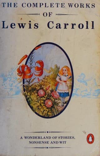 Portada de The Complete Works of Lewis Carroll
