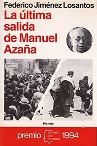 Portada de La última salida de Manuel Azaña