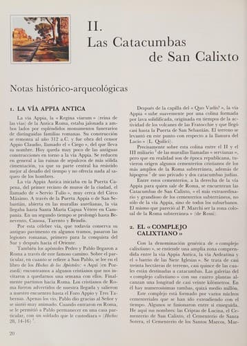 Portada de Las catacumbas de San Calixto