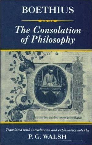 Portada de The consolation of philosophy