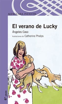 Portada de El verano de Lucky
