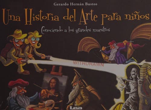 Portada de Una historia del arte para niños