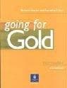 Portada de Going for Gold Intermediate Coursebook (Going for Gold)