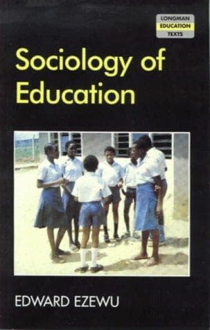 Portada de Sociology of education