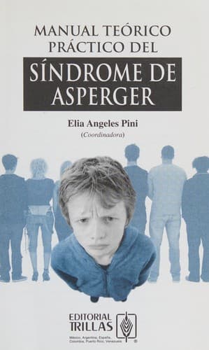 Portada de Manual teórico práctico del síndrome de asperger