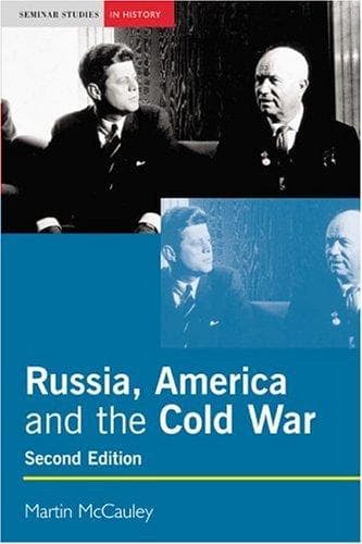 Portada de Russia, America and the Cold War, 1949-1991