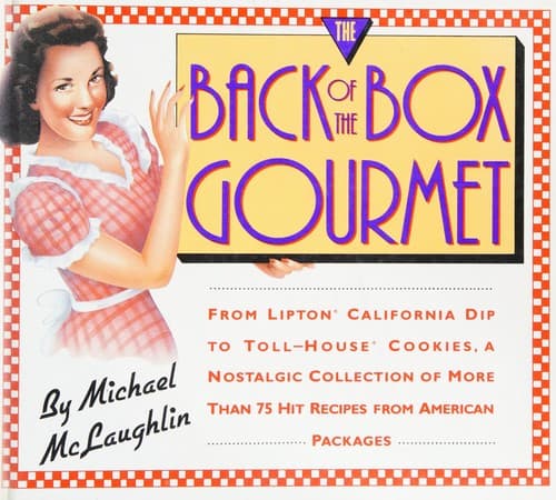 Portada de The back of the box gourmet