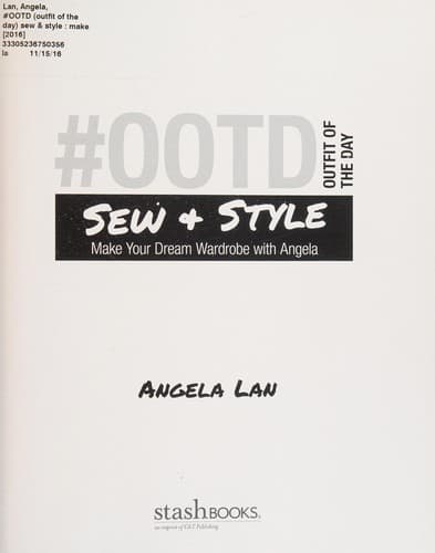 Portada de #OOTD (outfit of the day) sew & style