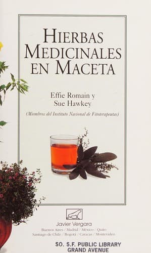 Portada de Hierbas Medicinales En Maceta