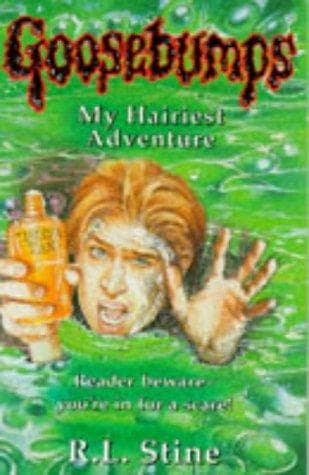 Portada de My Hairiest Adventure - 24