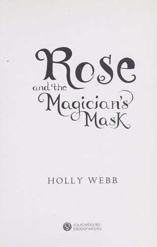 Portada de Rose and the magician's mask