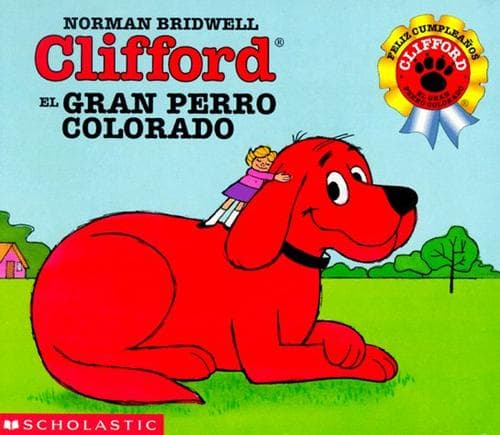 Portada de Clifford El Gran Perro Colorado