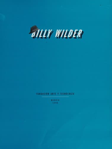 Portada de Billy Wilder