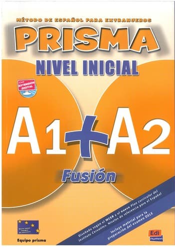 Portada de Prisma - Nivel inicial A1+A2