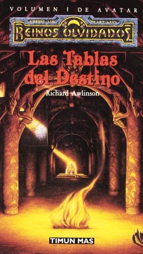 Portada de Las tablas del destino