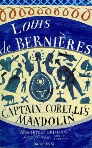 Portada de Captain Corelli's Mandolin