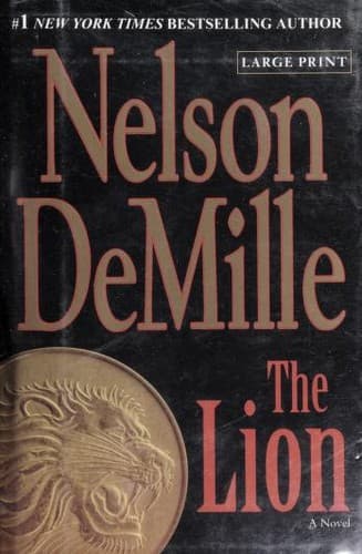 Portada de The lion : a novel