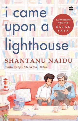 Portada de I Came upon a Lighthouse