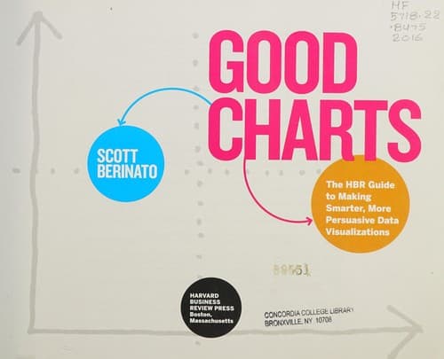 Portada de Good charts