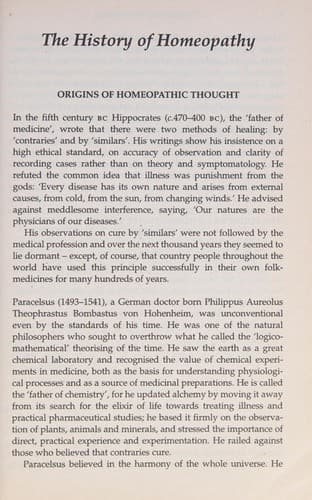 Portada de The complete homeopathy handbook