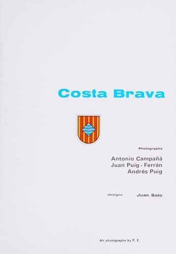 Portada de Costa Brava