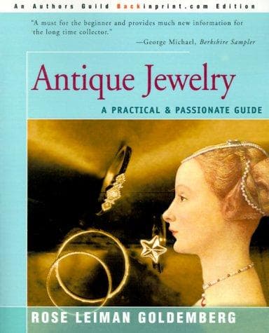 Portada de Antique Jewelry