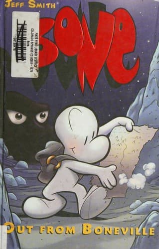 Portada de Bone