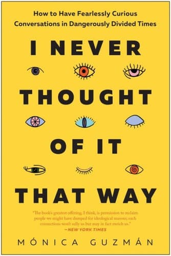 Portada de I Never Thought of It That Way