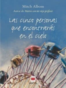 Portada de Las cinco personas que encontrarás en el cielo