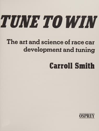 Portada de Tune to win