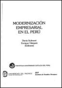 Portada de Modernizacion empresarial en el Peru