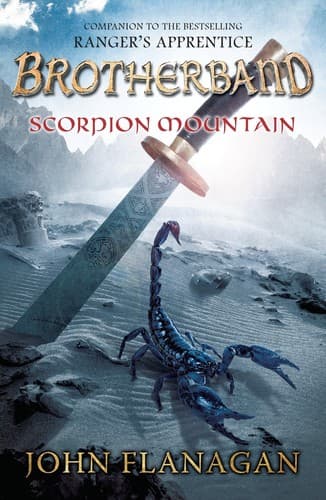 Portada de Scorpion Mountain