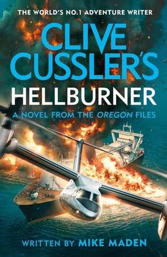 Portada de Clive Cussler's Hellburner