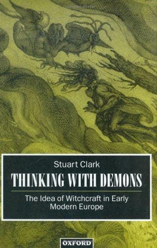 Portada de Thinking with demons