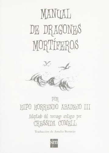 Portada de Manual de dragones mortíferos